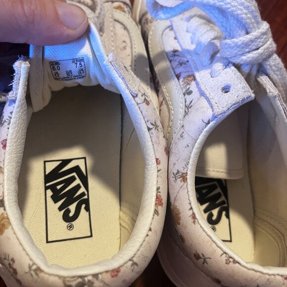 Vans Floral White - Picture 6 of 6